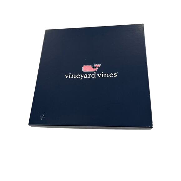 Vineyard Vines Square Scarf Silk NEW Methodist University GB Packers Colors - Picture 2 of 8